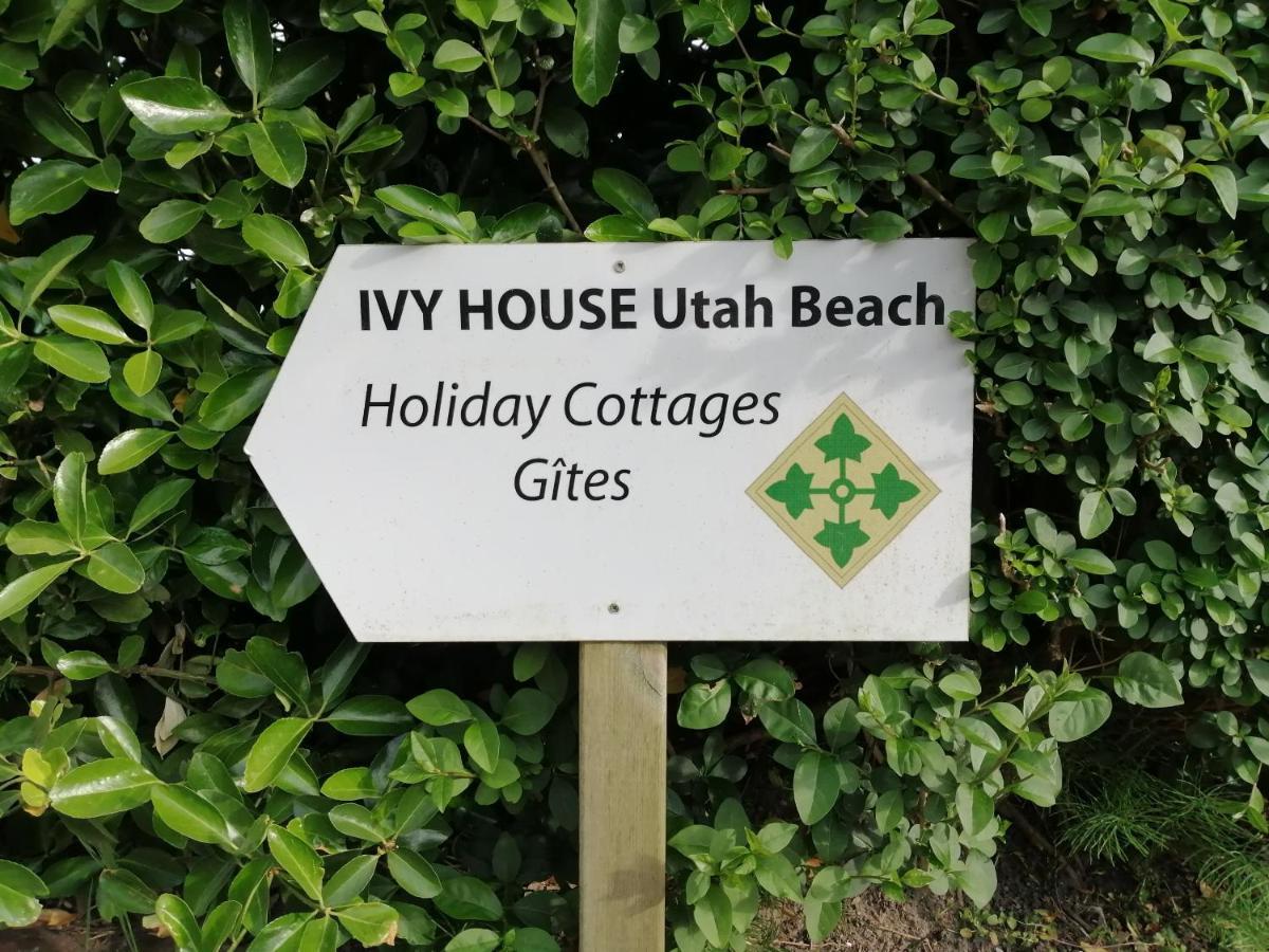 Ivy House Utah Beach Sainte-Marie-du-Mont  Esterno foto