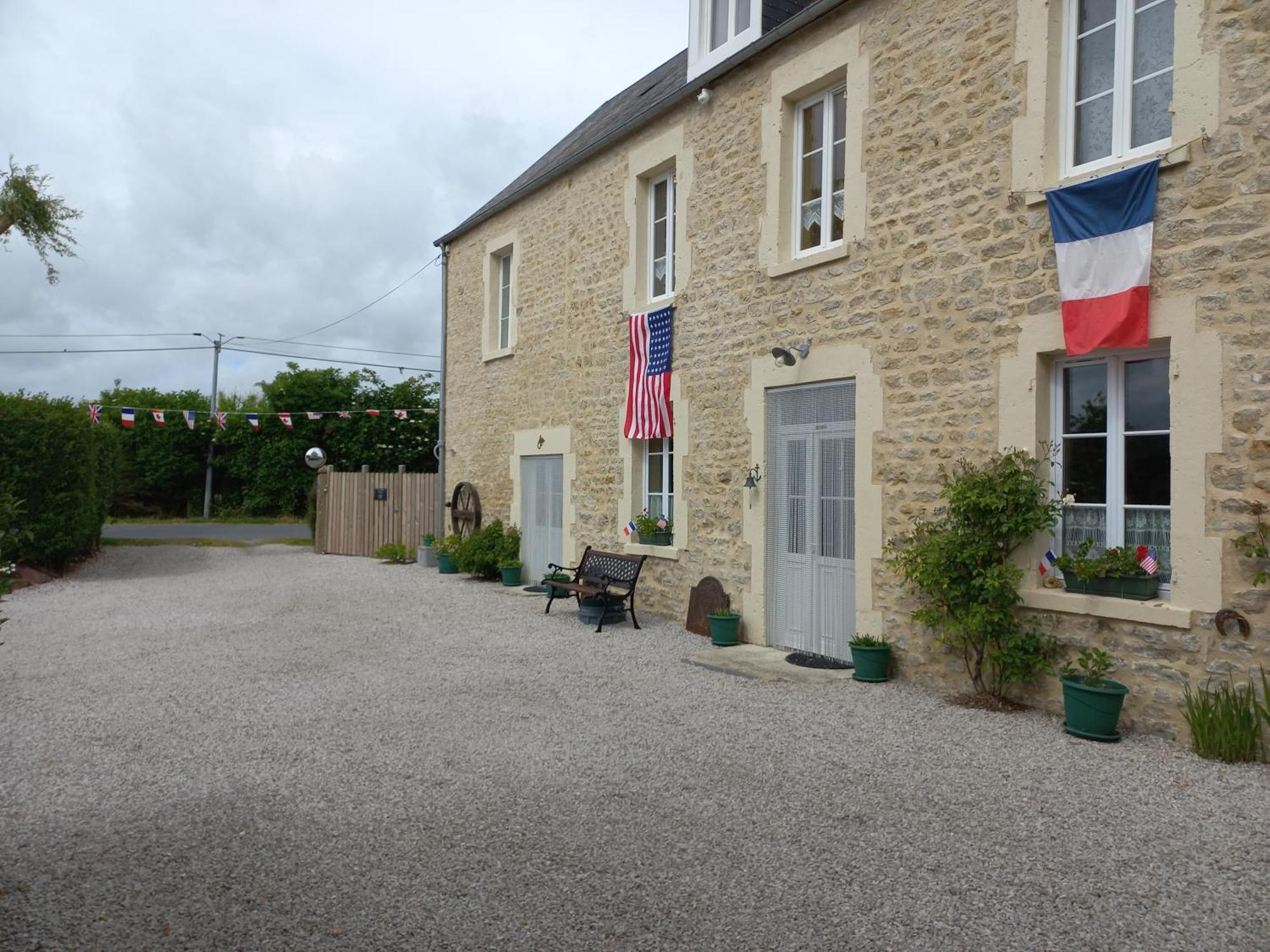 Ivy House Utah Beach Sainte-Marie-du-Mont  Esterno foto