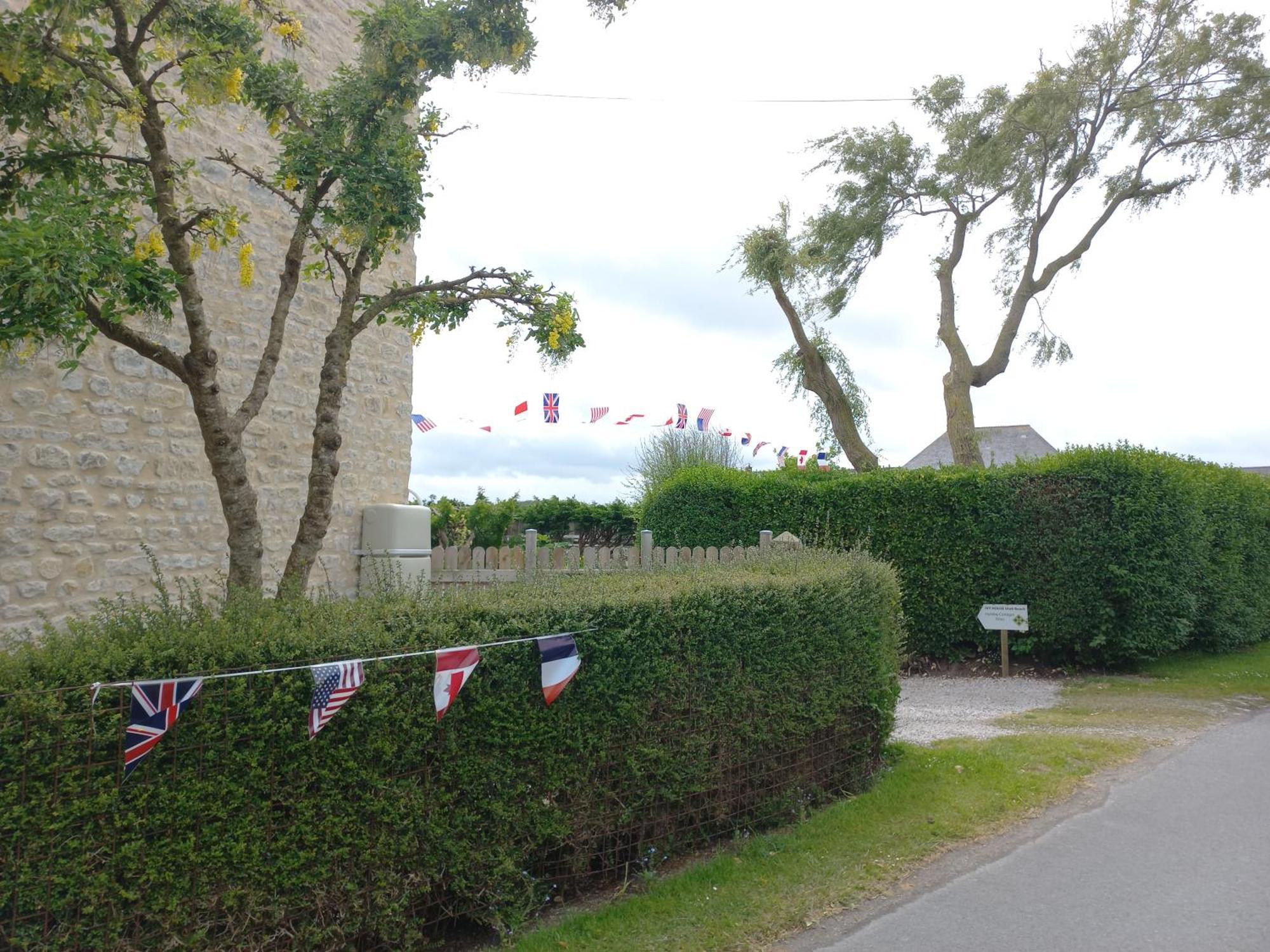 Ivy House Utah Beach Sainte-Marie-du-Mont  Esterno foto